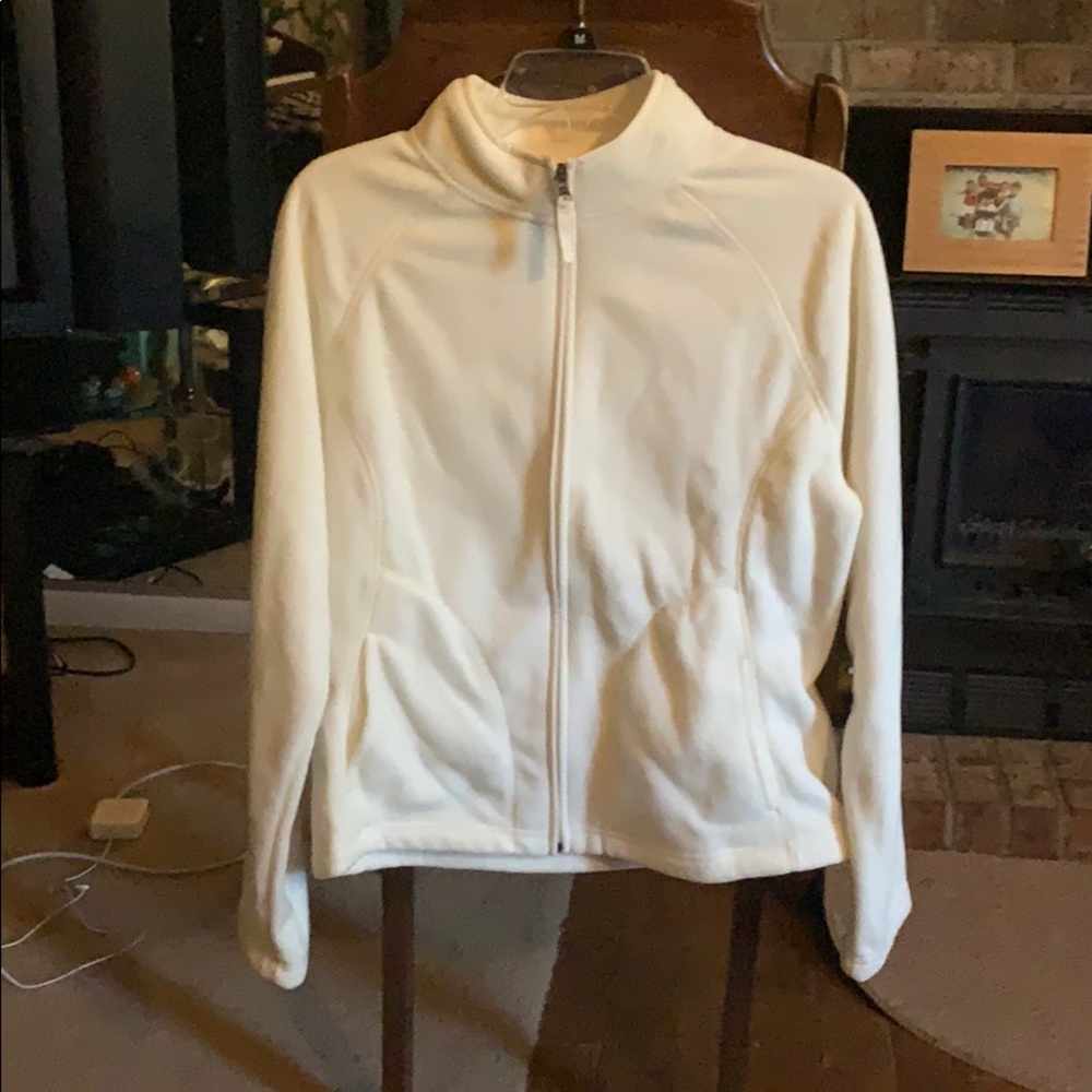 Zip up sweater